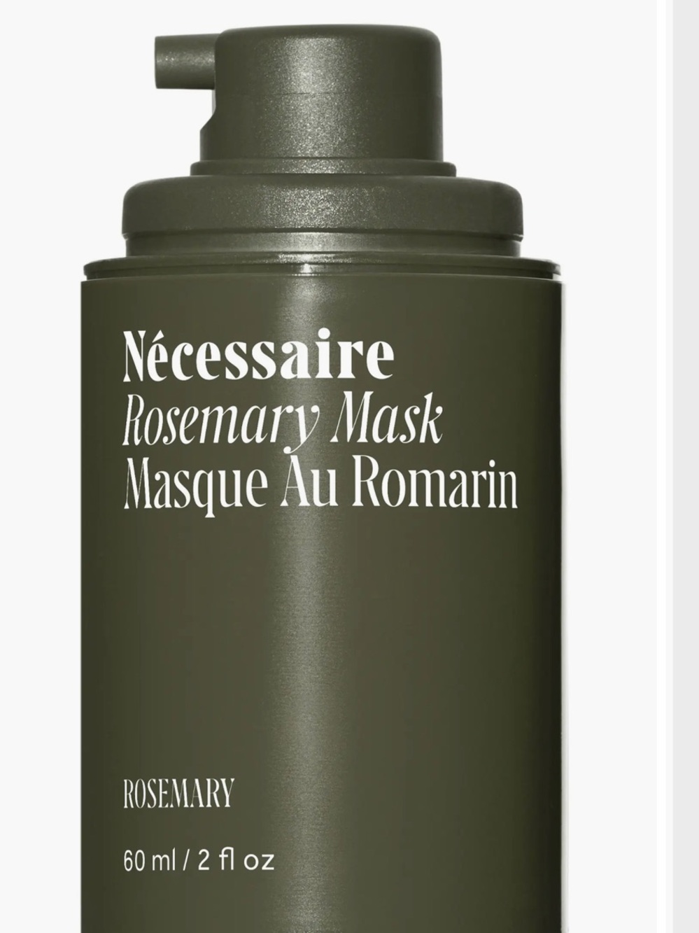 Nécessaire Rosemary Mask - NEW